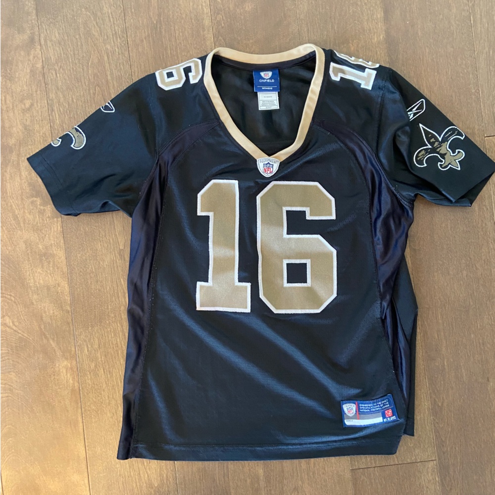 NOLA New Orleans Saints Lance Moore 16 Jersey NFL